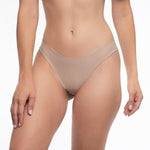 Kit 2 Calcinhas Slim Adoncelle - Bege Nude