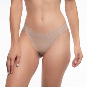 Kit 2 Calcinhas Slim Adoncelle - Bege Nude