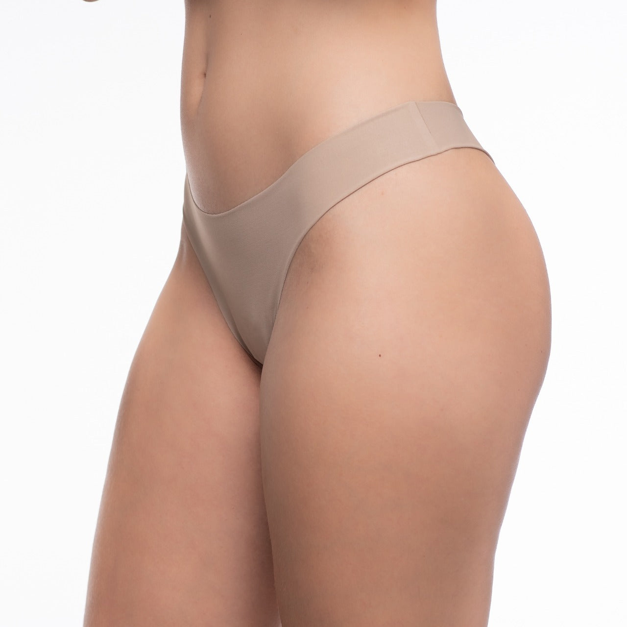 Kit 2 Calcinhas Slim Adoncelle - Bege Nude