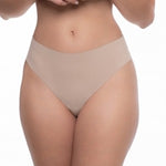 Kit 2 Calcinhas Lady Adoncelle - Bege Nude