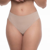 Kit 2 Calcinhas Lady Adoncelle - Bege Nude