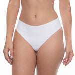 Kit 2 Calcinhas Lady Adoncelle - Branco Pure