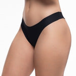 Kit 2 Calcinhas Slim Adoncelle - Preto Essence
