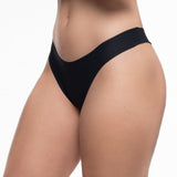 Kit 2 Calcinhas Slim Adoncelle - Preto Essence