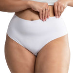 Kit 2 Calcinhas Pluma Adoncelle - Branco Pure