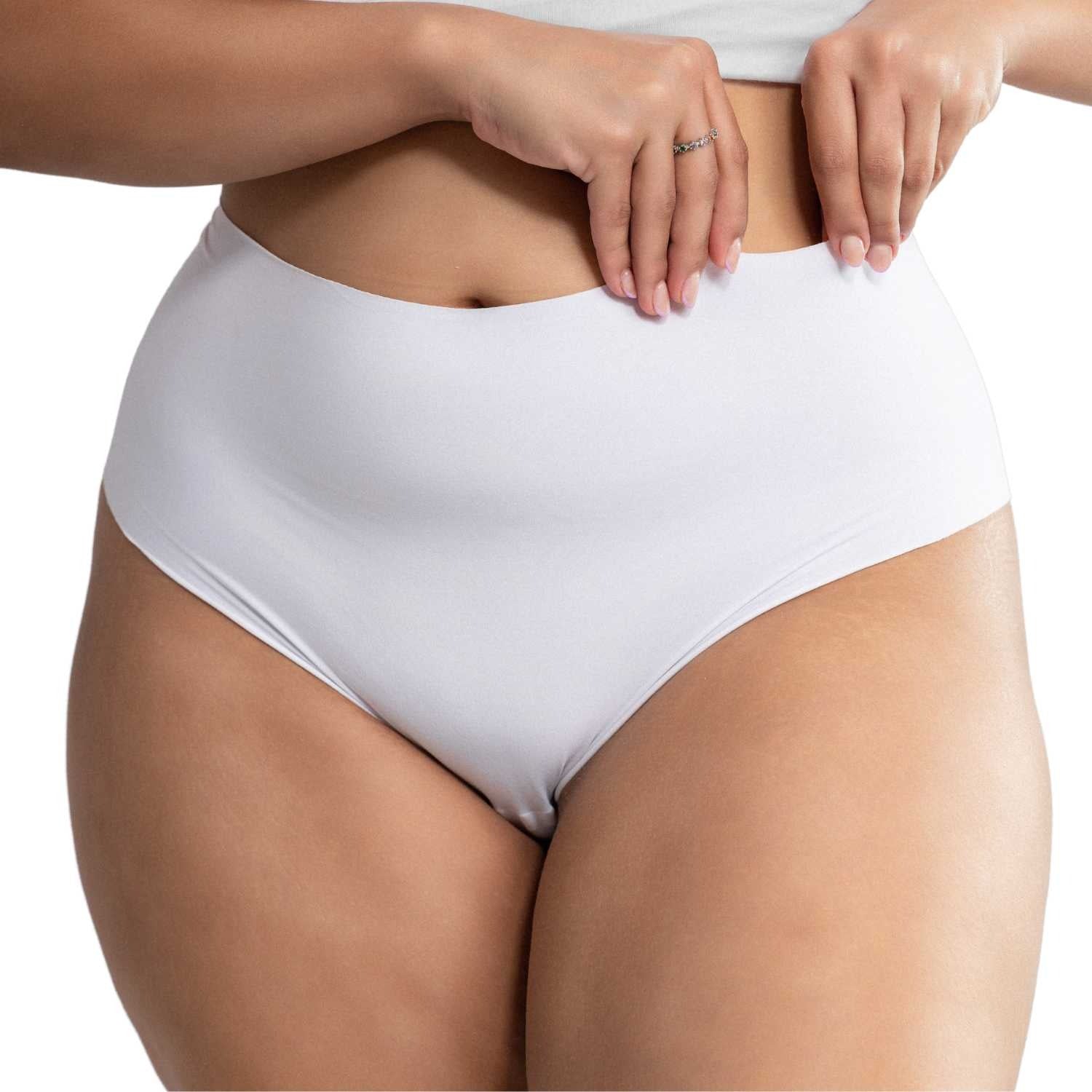 Kit 2 Calcinhas Pluma Adoncelle - Branco Pure