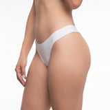 Kit 2 Calcinhas Slim Adoncelle - Branco Pure