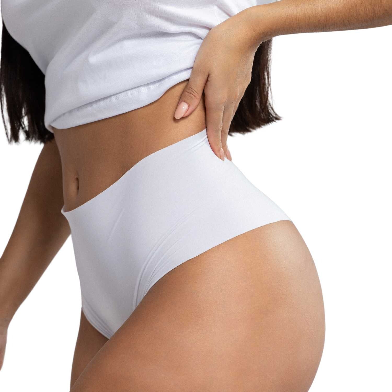 Kit 2 Calcinhas Pluma Adoncelle - Branco Pure