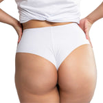 Kit 2 Calcinhas Pluma Adoncelle - Branco Pure