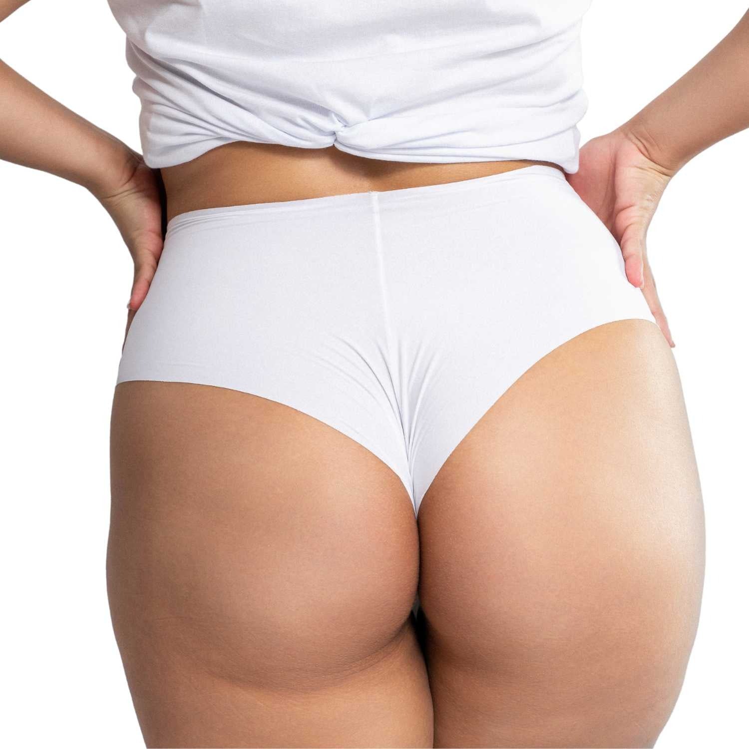 Kit 2 Calcinhas Pluma Adoncelle - Branco Pure