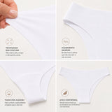 Kit 05 Adoncelle Clássica - Branco Pure